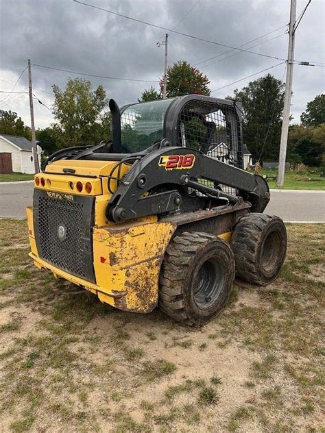 new holland l218 skid steer controls|new holland l218 price.